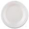 Dart Quiet Classic Laminated Foam Dinnerware, Plate, 10 1/4", White, PK500 10PWQR - alternate 1